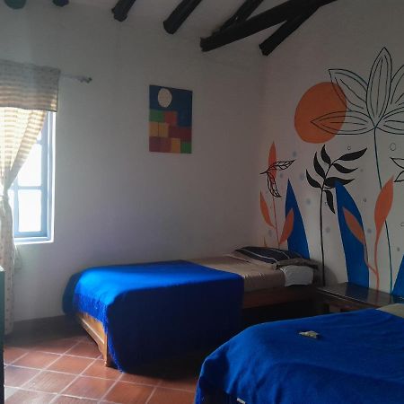 Alegria Hostel Villa de Leyva Exterior photo