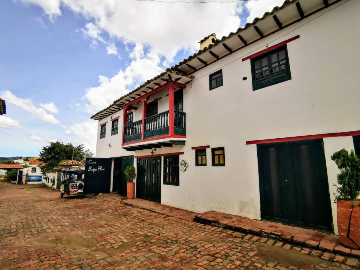 Alegria Hostel Villa de Leyva Exterior photo