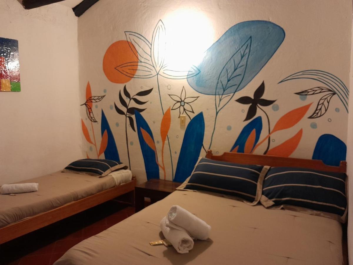 Alegria Hostel Villa de Leyva Exterior photo