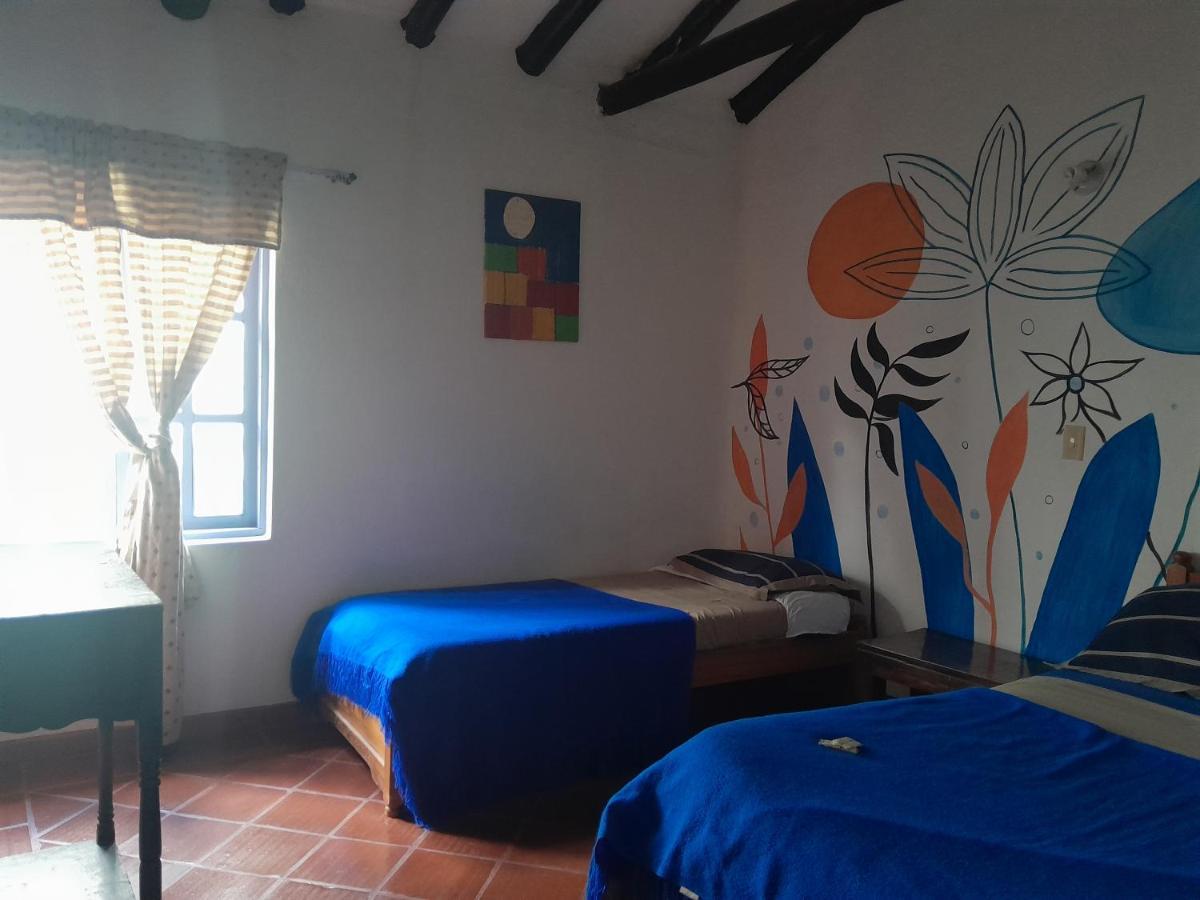 Alegria Hostel Villa de Leyva Exterior photo