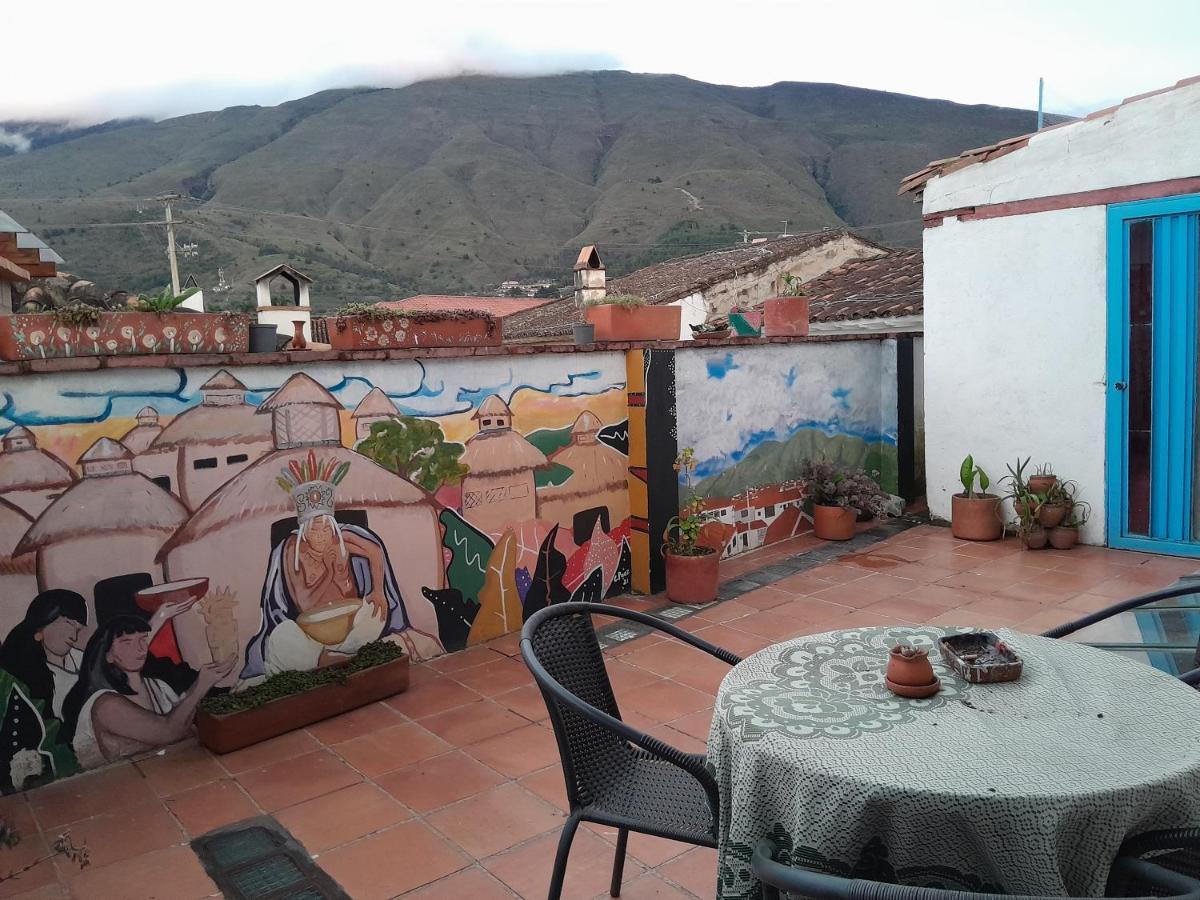 Alegria Hostel Villa de Leyva Exterior photo
