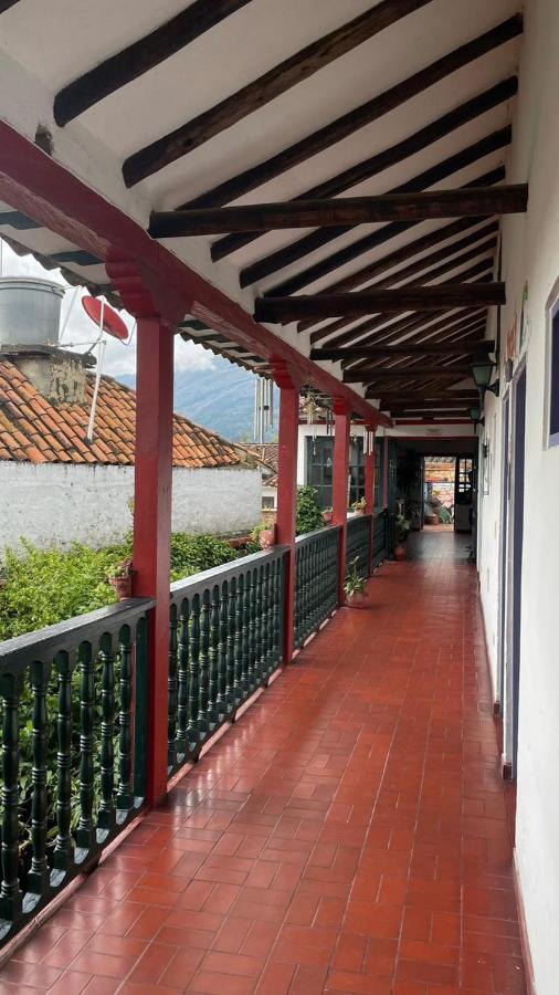 Alegria Hostel Villa de Leyva Exterior photo