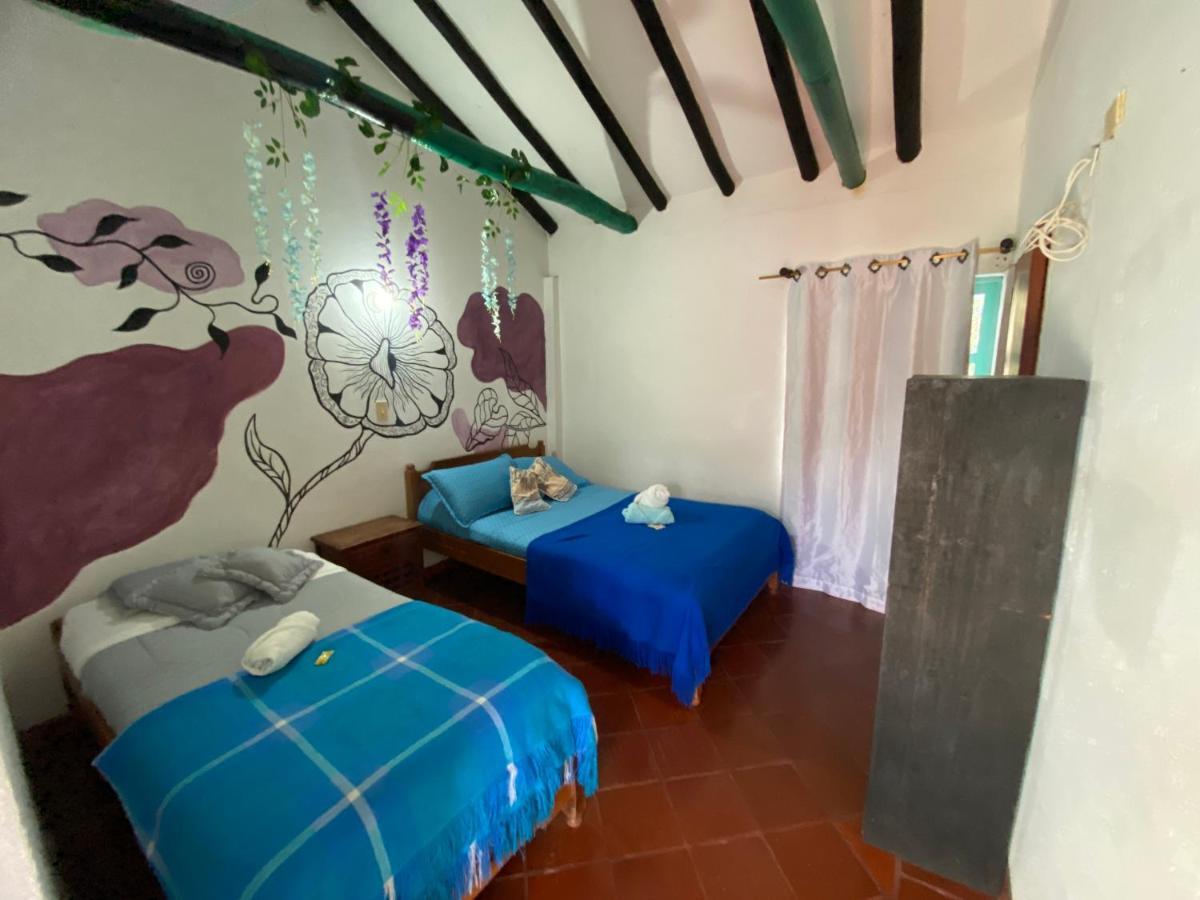 Alegria Hostel Villa de Leyva Exterior photo