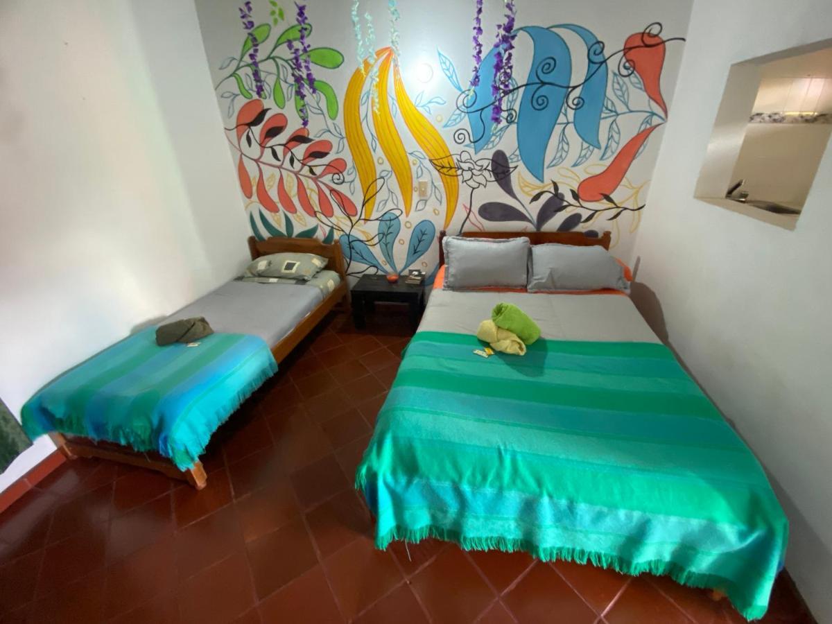 Alegria Hostel Villa de Leyva Exterior photo