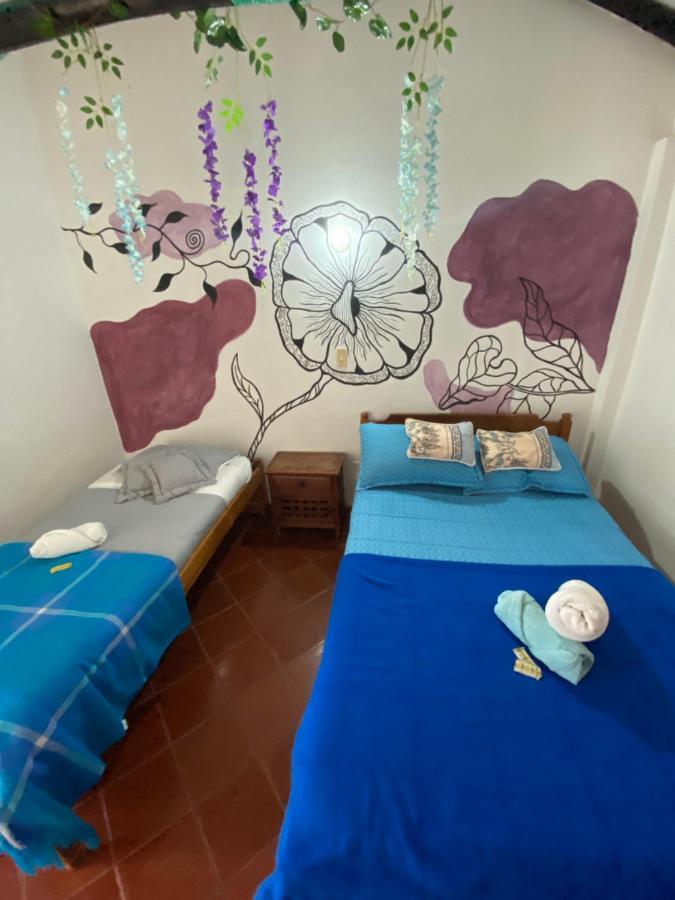 Alegria Hostel Villa de Leyva Exterior photo