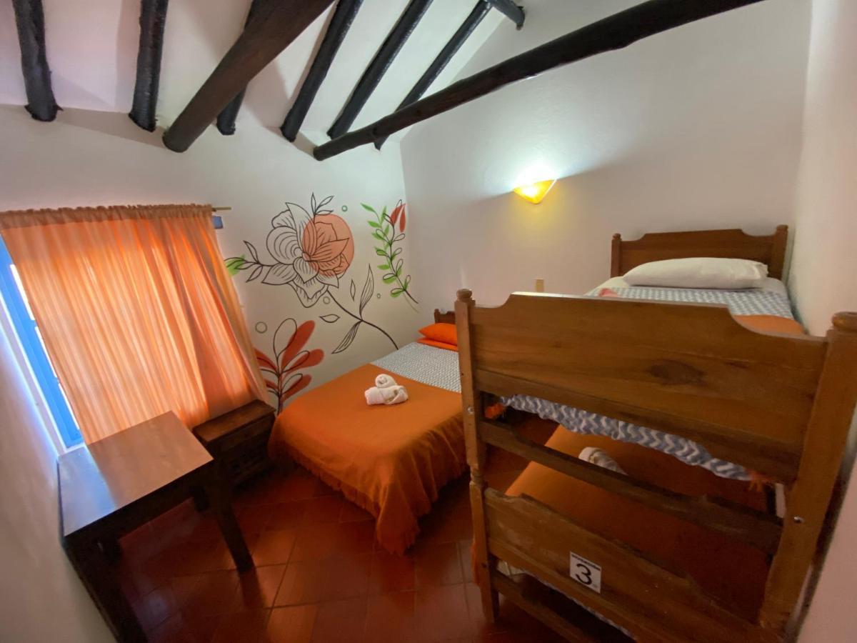 Alegria Hostel Villa de Leyva Exterior photo