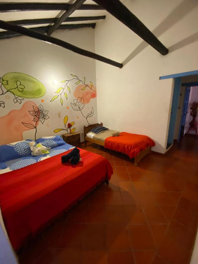 Alegria Hostel Villa de Leyva Exterior photo
