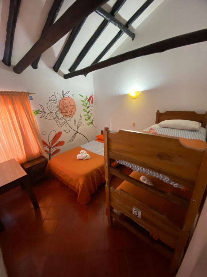 Alegria Hostel Villa de Leyva Exterior photo
