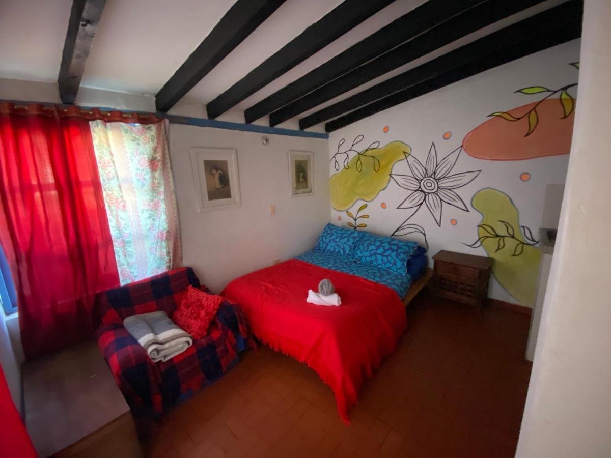 Alegria Hostel Villa de Leyva Exterior photo