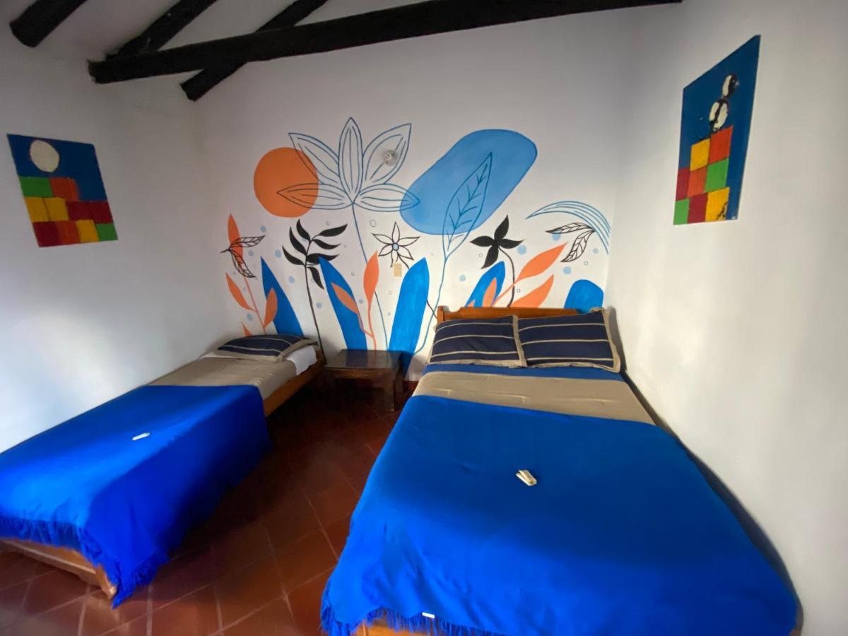 Alegria Hostel Villa de Leyva Exterior photo