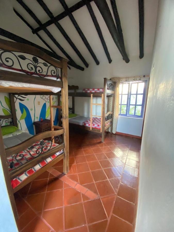 Alegria Hostel Villa de Leyva Exterior photo