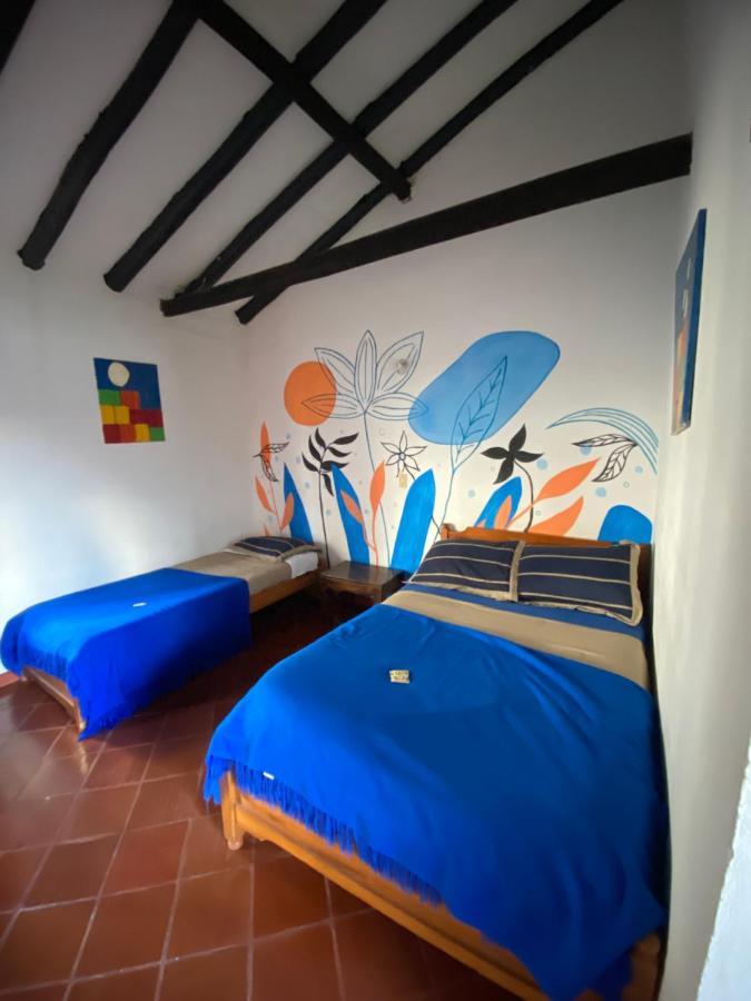 Alegria Hostel Villa de Leyva Exterior photo