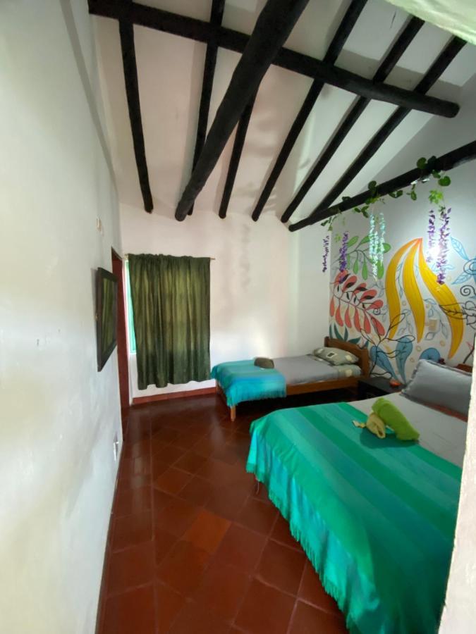 Alegria Hostel Villa de Leyva Exterior photo