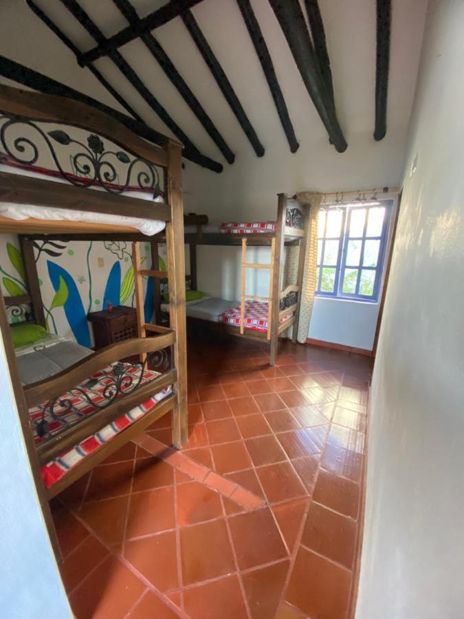 Alegria Hostel Villa de Leyva Exterior photo