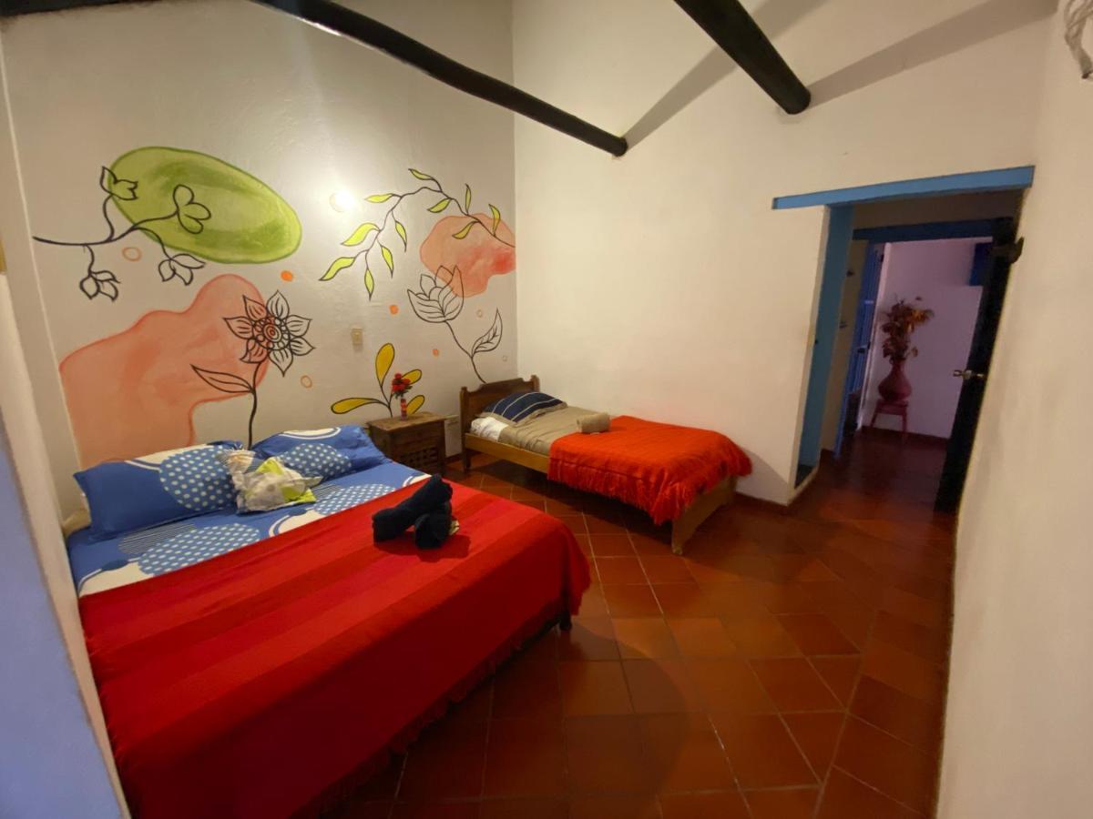 Alegria Hostel Villa de Leyva Exterior photo