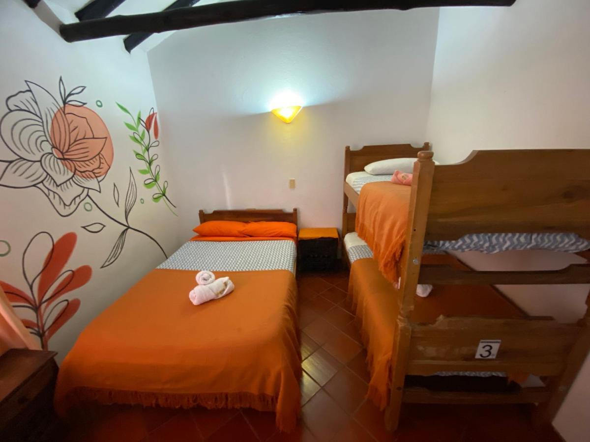 Alegria Hostel Villa de Leyva Exterior photo