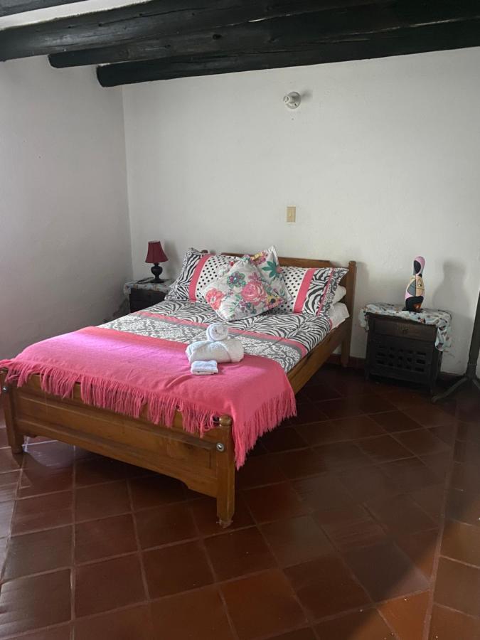 Alegria Hostel Villa de Leyva Exterior photo