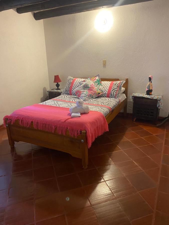 Alegria Hostel Villa de Leyva Exterior photo